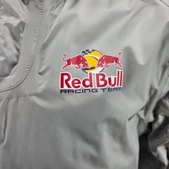 Puma Red Bull Racing Team Rain Silver Vintage Jacket Men’s Sz Medium - Picture 5 of 15